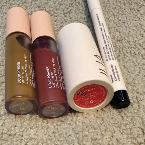 ILIA - 2 liquid eyeshadows, 1 multi use stick, 1 eyeliner - new! - Picture 2 of 5